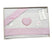 Completo Carrozzina Cuore 100% Cotone