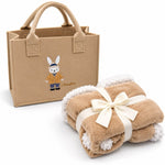 Set regalo Borsa con copertina Lettino in Coral  - Batuffolini