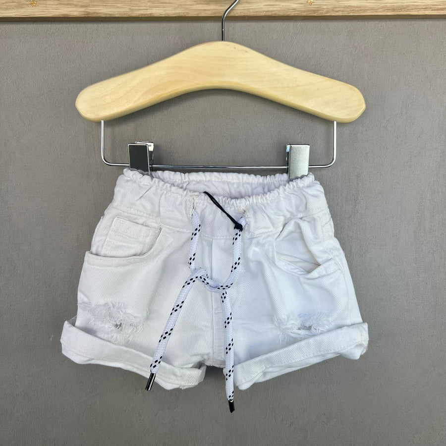 Bermuda in Jeans Neonato