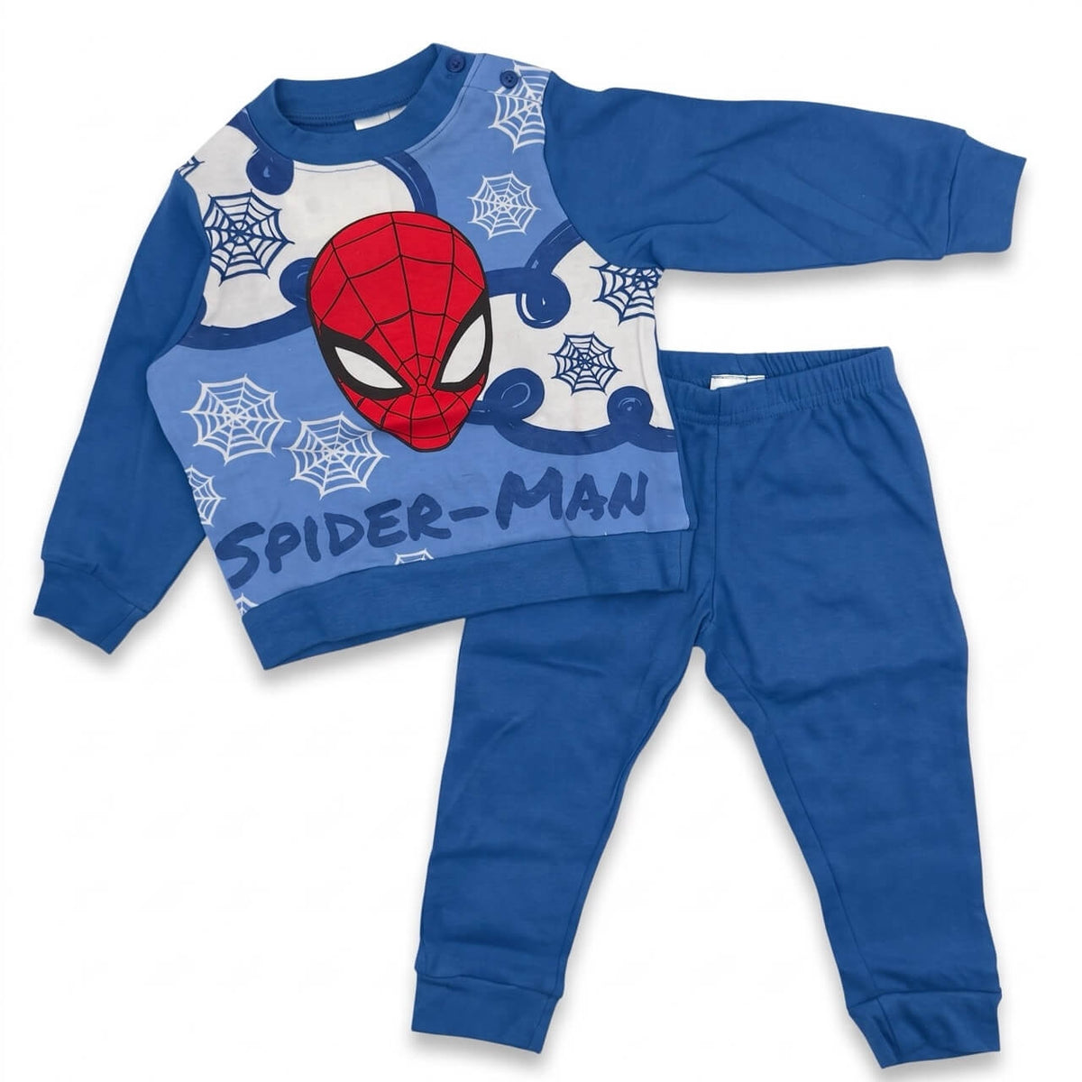 Pigiama In Caldo Cotone - Spider Man