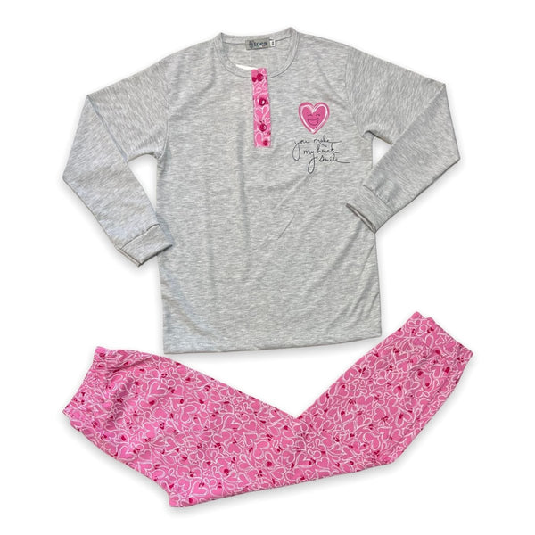 Pigiama  Bimba in Cotone