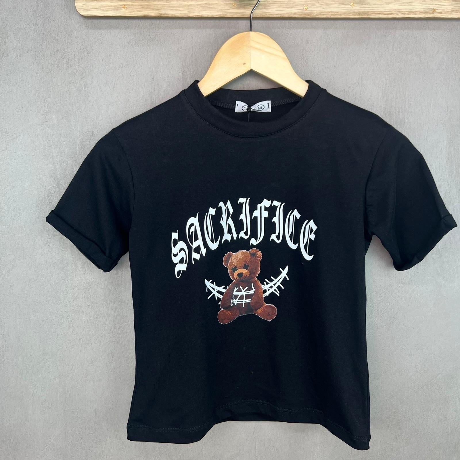 T-shirt stampata Bimbo