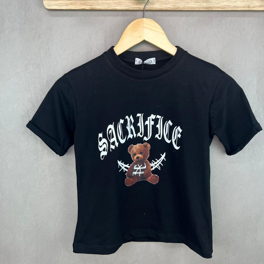 T-shirt stampata Bimbo