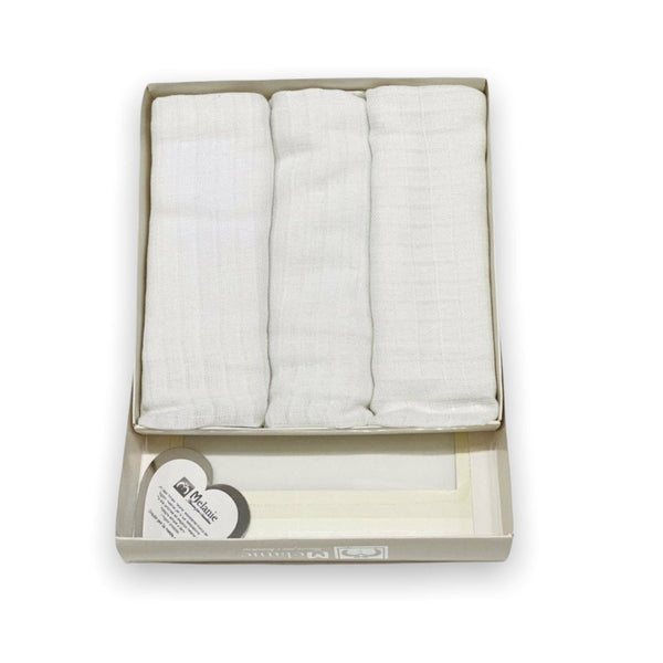 3 Pannetti Mussole Bianchi