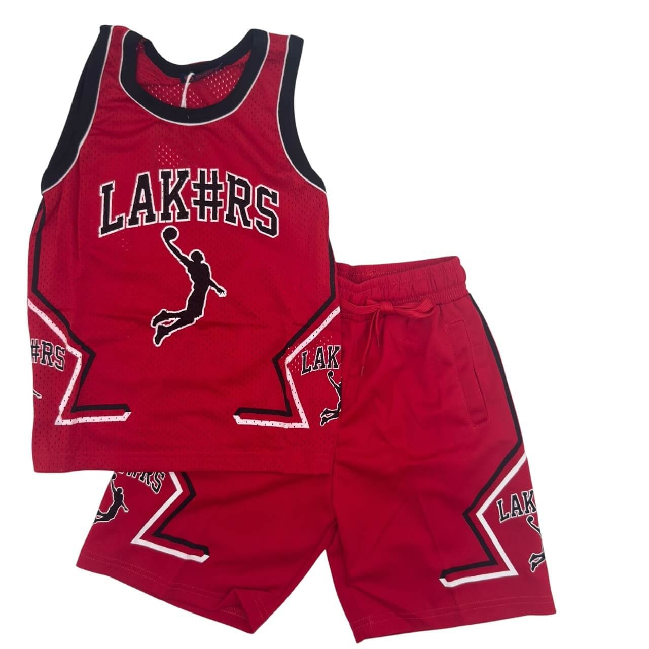 Completo Canotta Bimbo Modello Basket