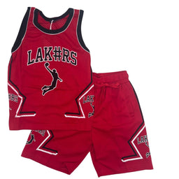 Completo Canotta Bimbo Modello Basket
