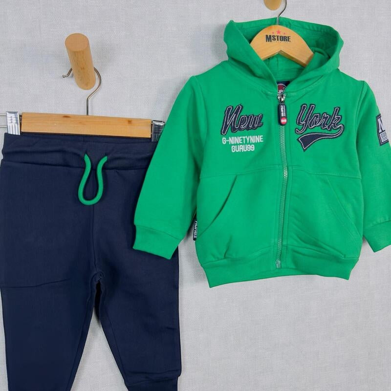 Tuta Cotone Guru Neonato