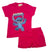 Completo Corto in Cotone Stitch