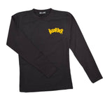 T-Shirt a Manica Lunga Retro Stampato Ragazzo