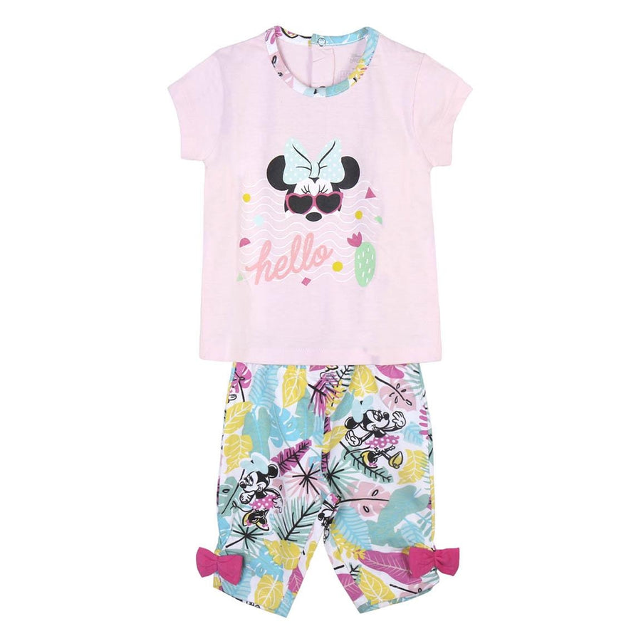 Completo Disney Minnie 100% Cotone