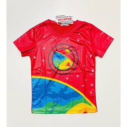 T-shirt Bimbo Modello Basket