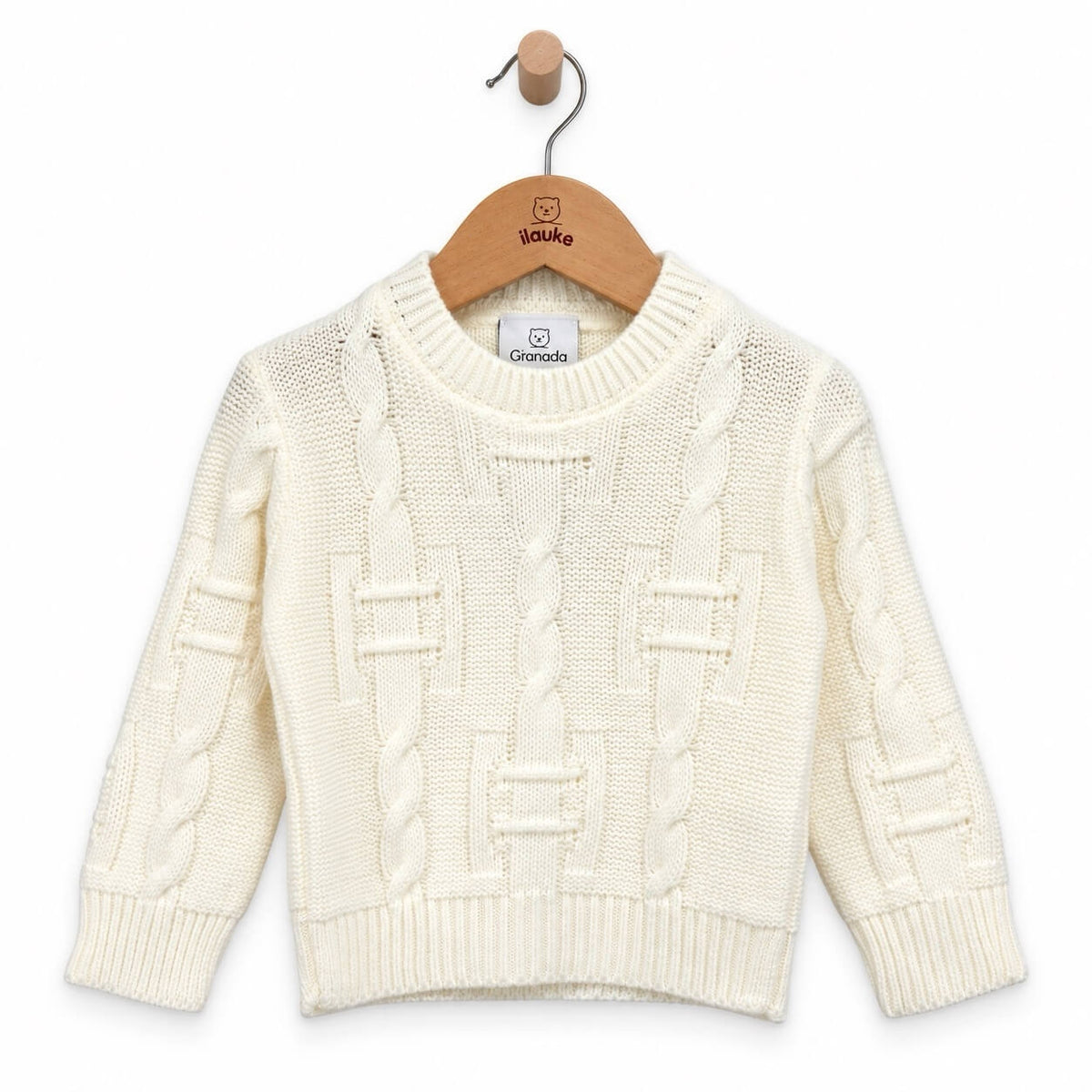 Maglione Neonato Girocollo - Granada
