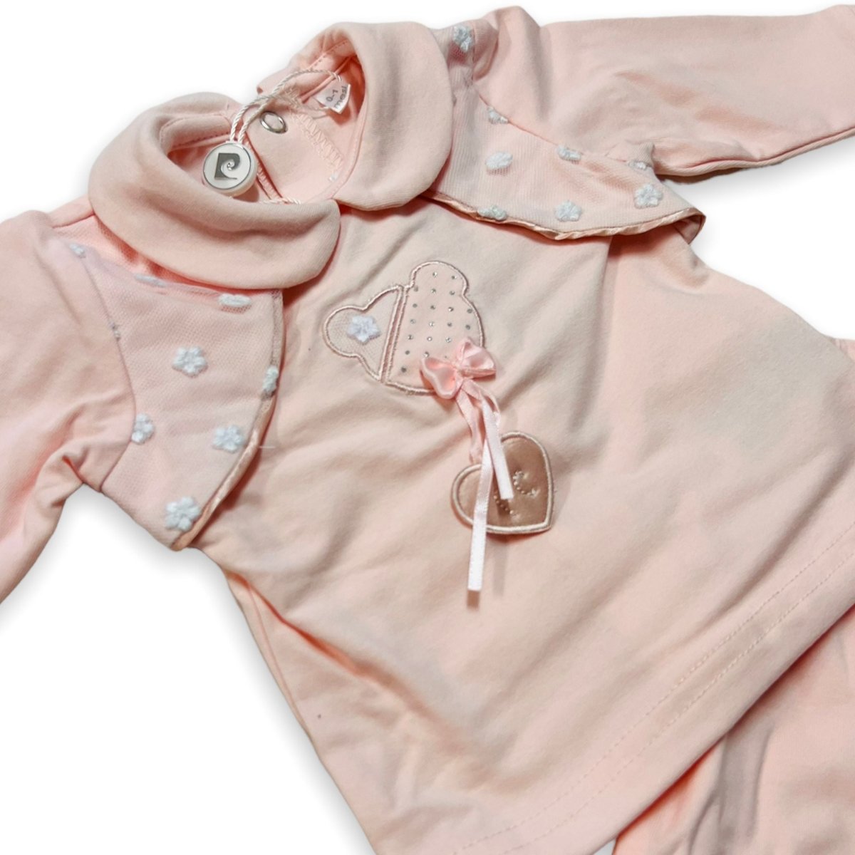Tutina 100% Cotone Pierre Cardin Limited Edition