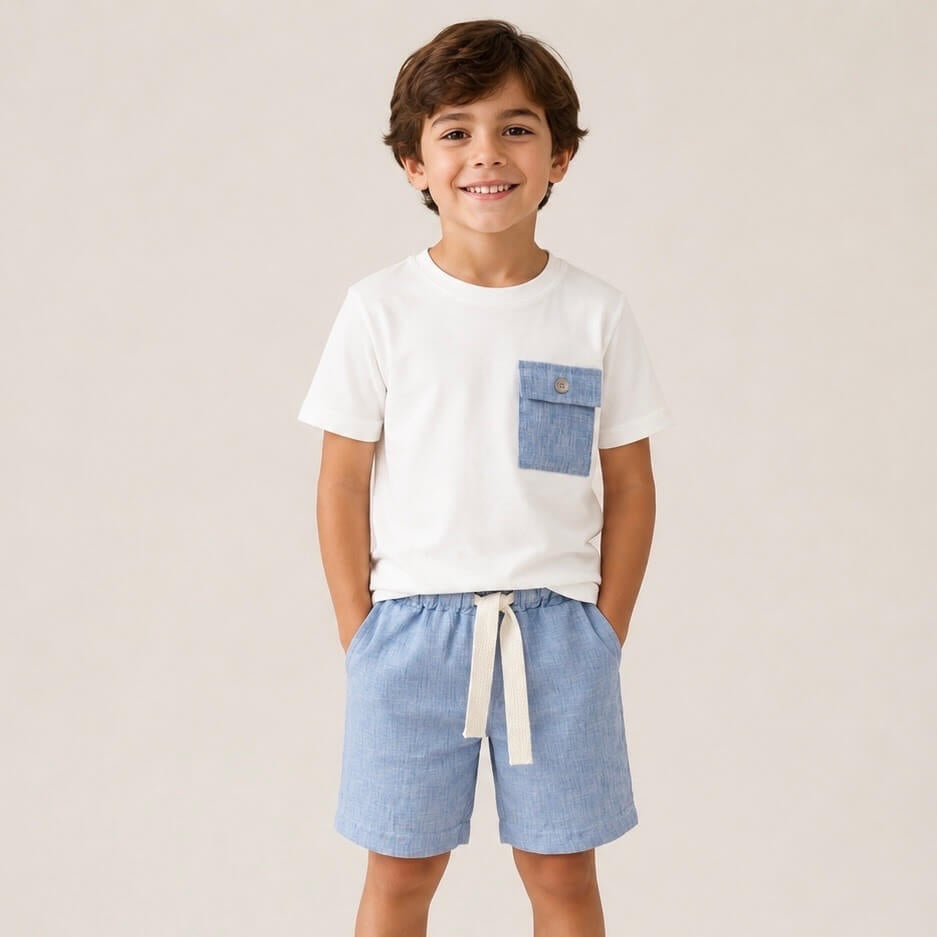 Completo 2 Pezzi Cotone Bimbo