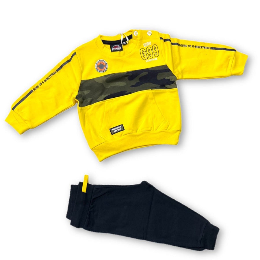 Tuta Cotone Guru Neonato
