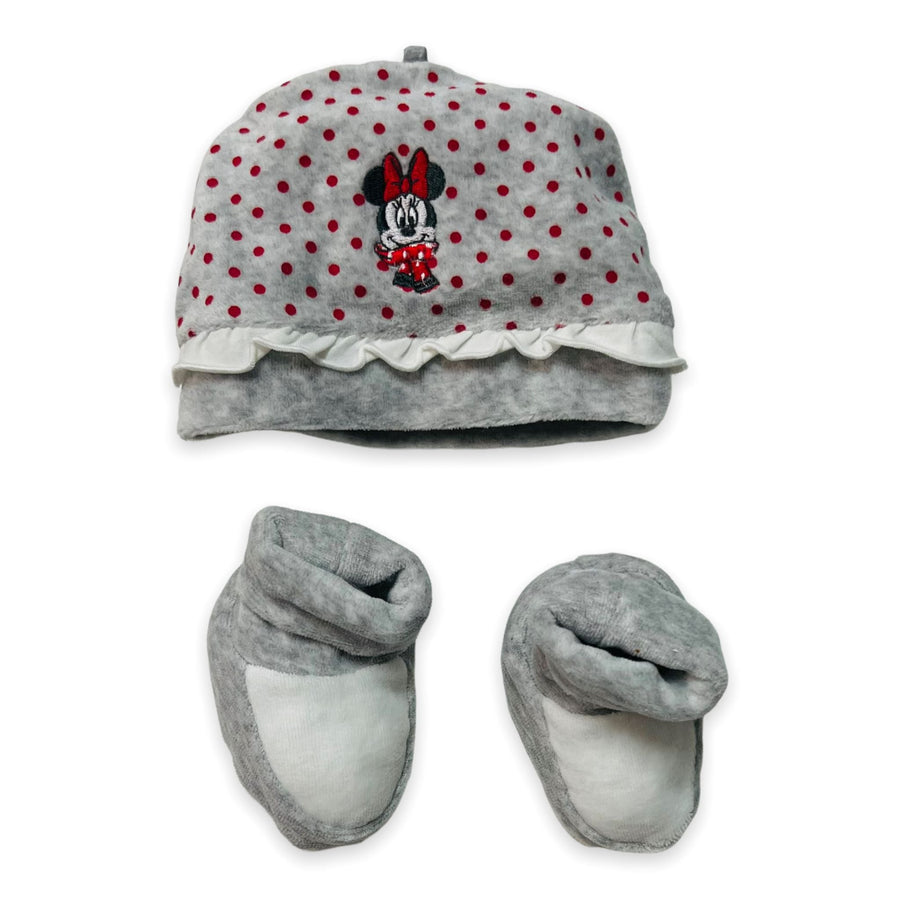Set Cappello+Scarpine in Ciniglia Disney