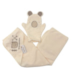 Set Triangolo Accappatoio 2 pezzi