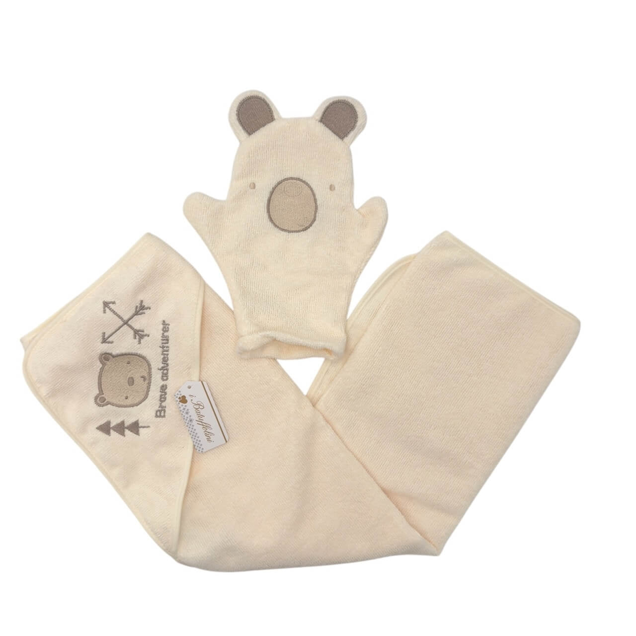 Set Triangolo Accappatoio 2 pezzi