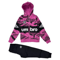 Tuta Felpata Umbro Bimba