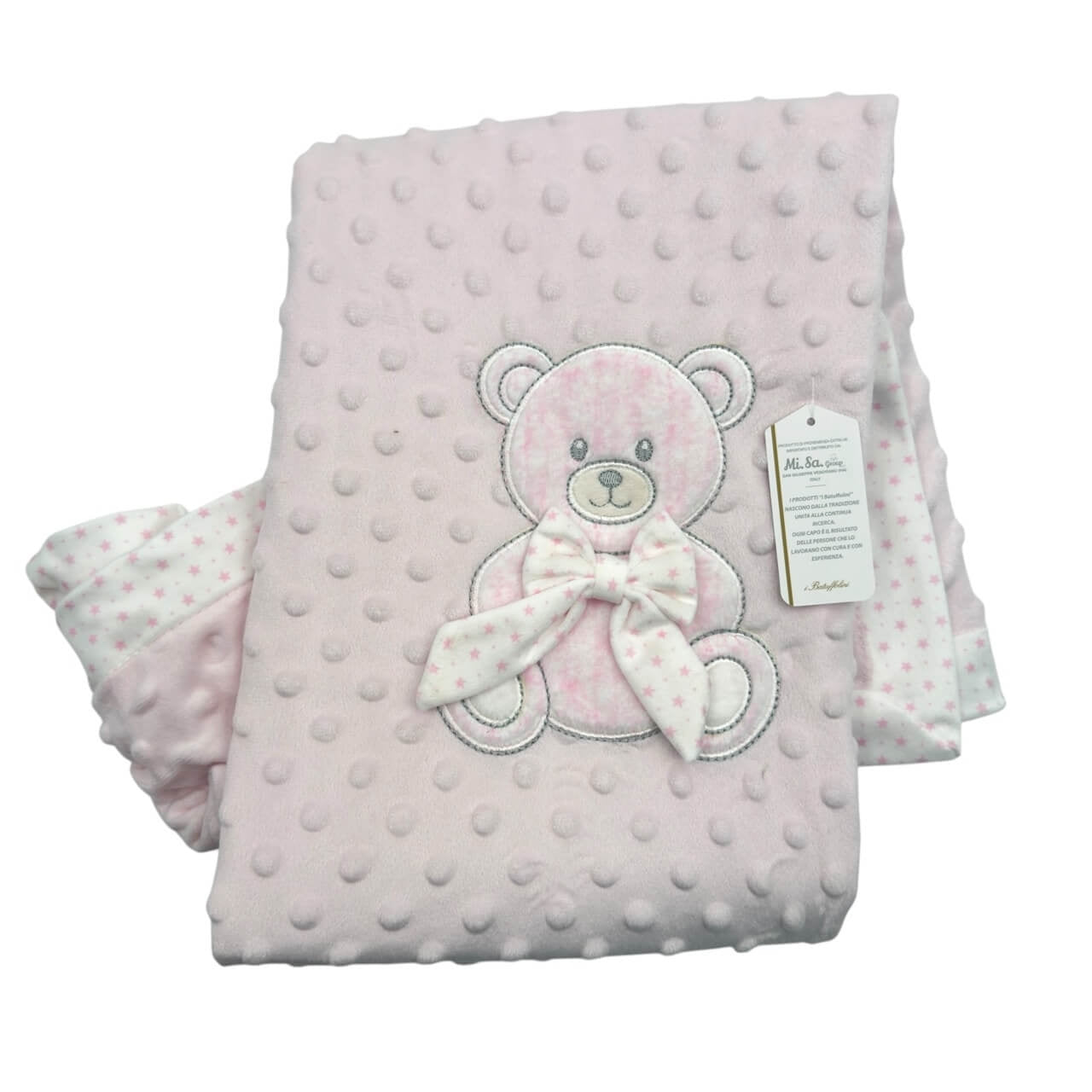 Coperta Culla/Passeggino Batuffolini 75x95 cm