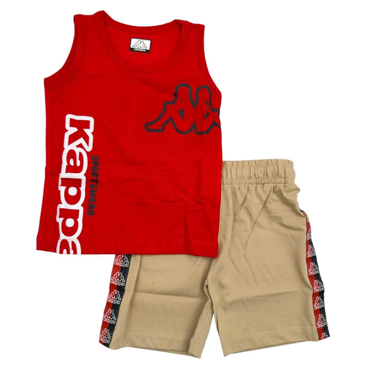 Completo Canotta Kappa Neonato