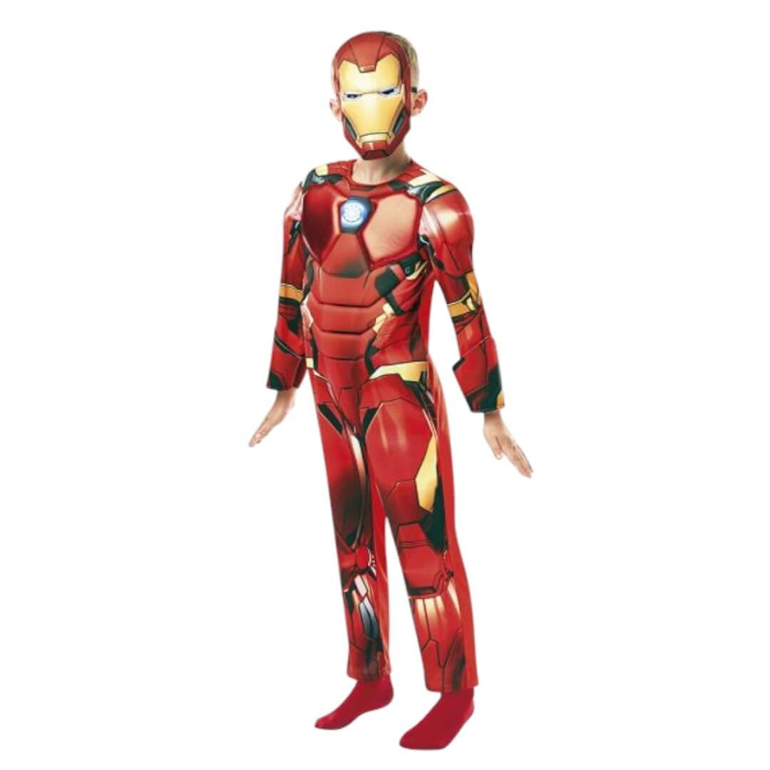 Costume da Iron Man Con Muscoli