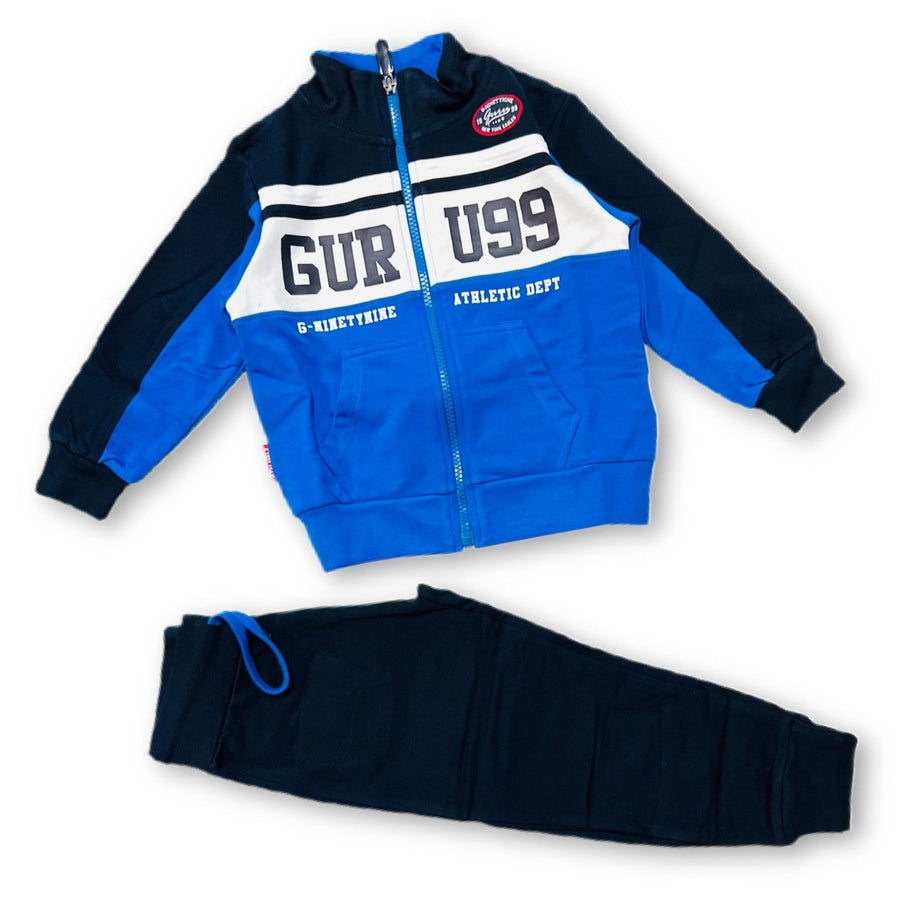 Tuta Cotone con zip Guru