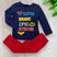 Pigiama DC Girls 100% Cotone