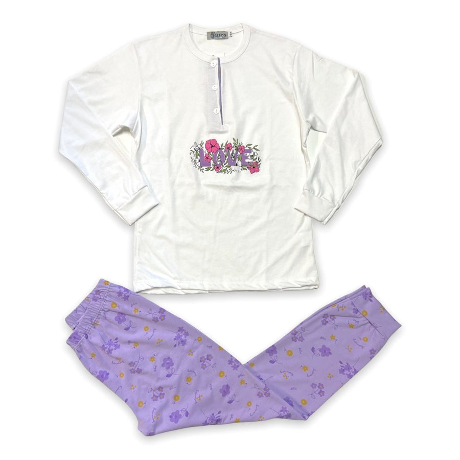 Pigiama  Bimba in Cotone