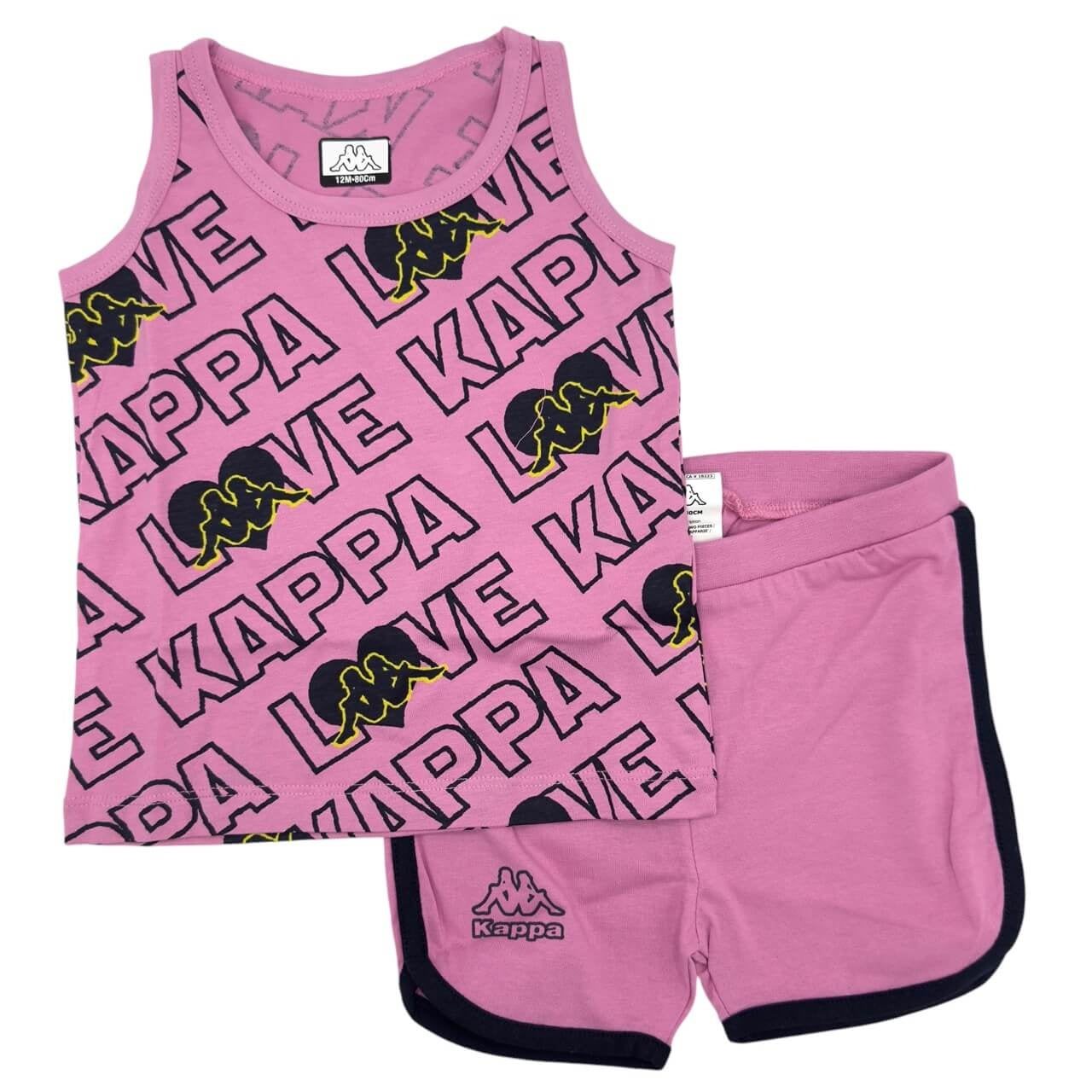 Completo Canotta Neonata Kappa