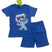 Completo Corto in Cotone Sonic