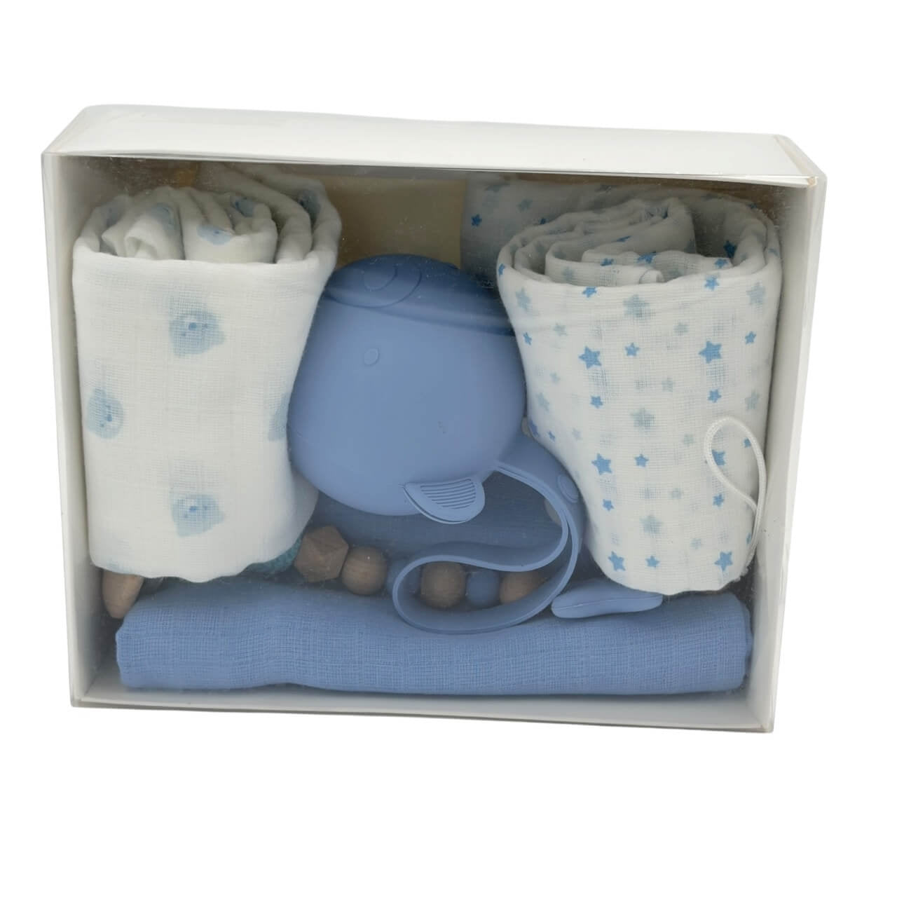 3 Pannetti Mussole + Portaciuccio in silicone