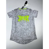 T-shirt bimbo 4/14 anni  Over-Size