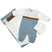 Set 3 Pezzi in Filo/Cotone Nazareno Gabrielli