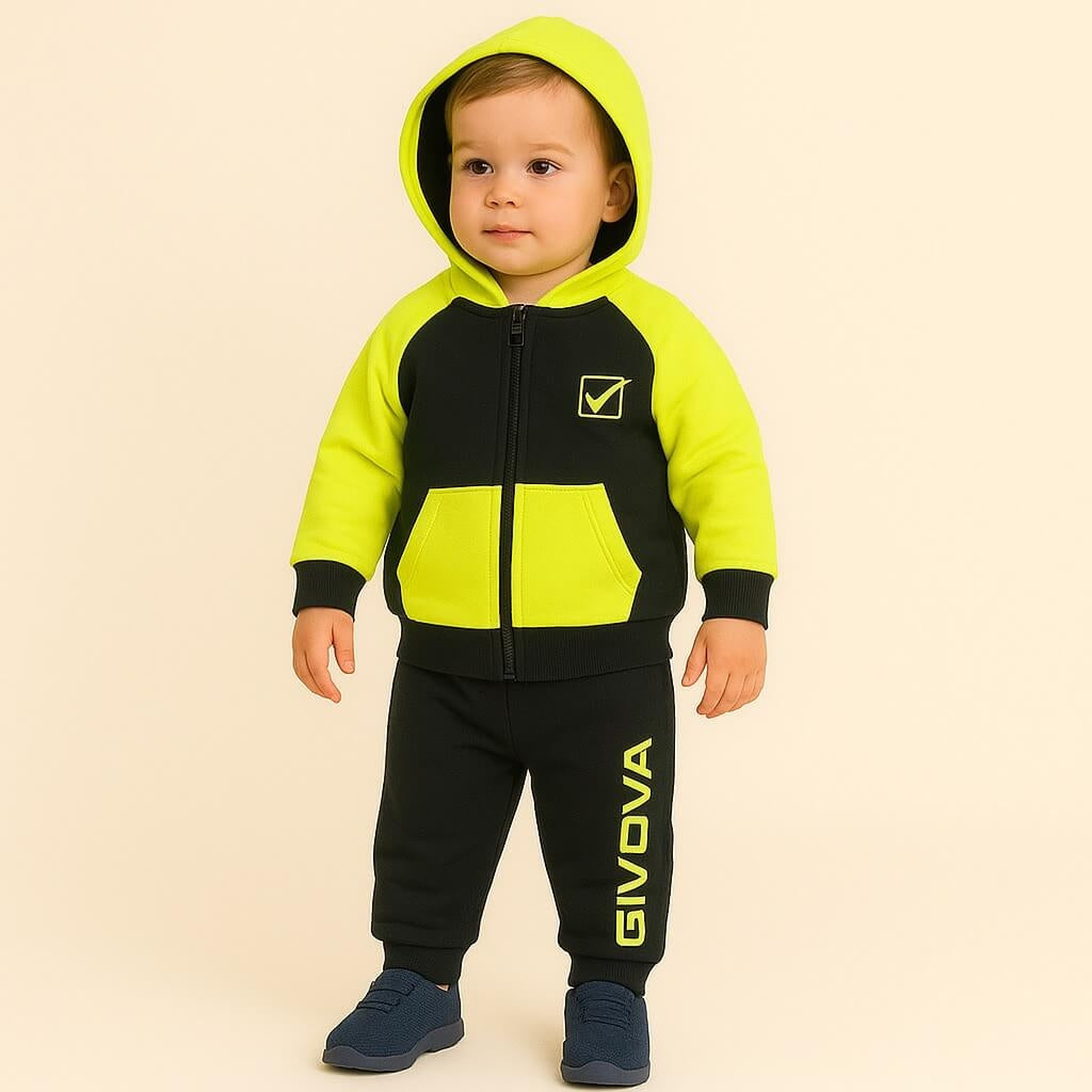 Tuta Cotone Givova Neonato · Centro Ingrosso Bimbo