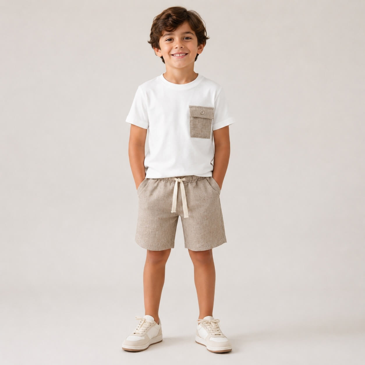 Completo 2 Pezzi Cotone Bimbo