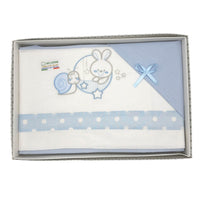 Completo Carrozzina Batuffolini 100% Cotone