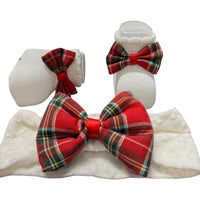 Set Scarpine + Fascia Neonata in Caldo cotone