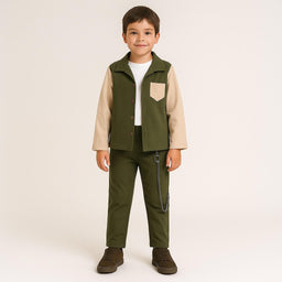 Completo Invernale 3 Pezzi Bimbo