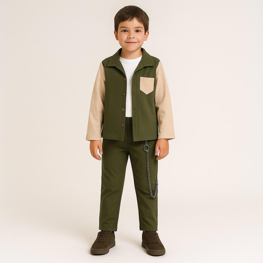 Completo Invernale 3 Pezzi Bimbo