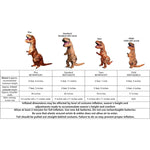 Costume da Dinosauro Gonfiabile