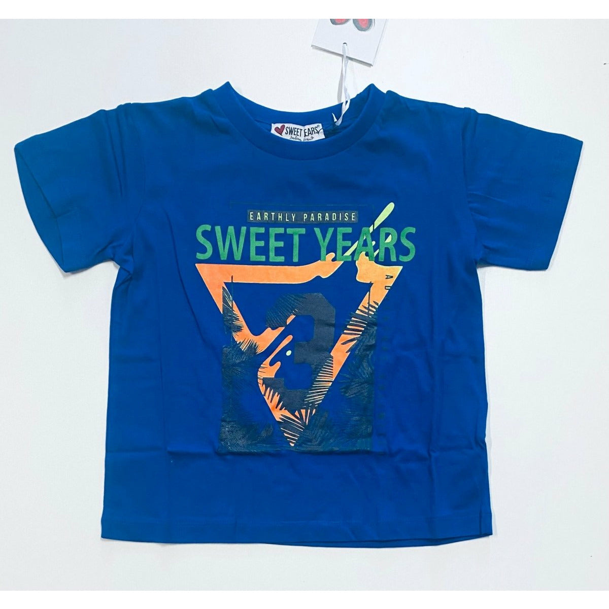 T-shirt Sweet Years 8/14 anni Bimbo