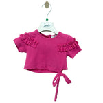 T-Shirt Bimba Mezza Manica Cotone