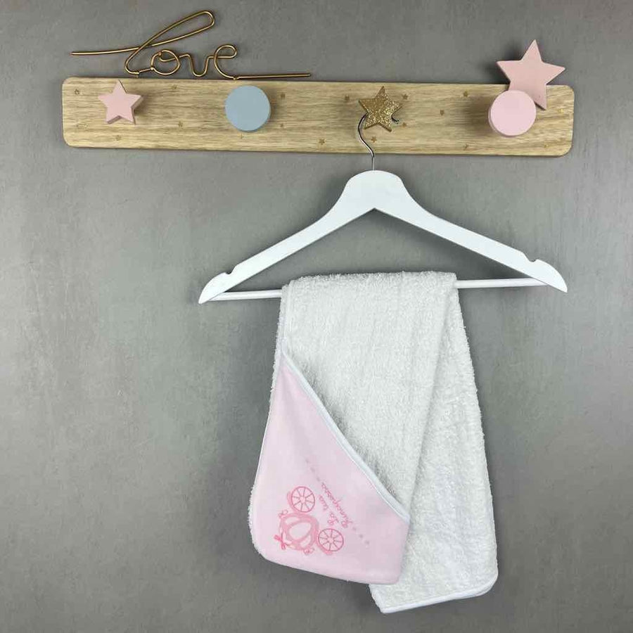 Triangolo accappatoio Principessa