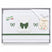 Completo Carrozzina Batuffolini 100% Cotone