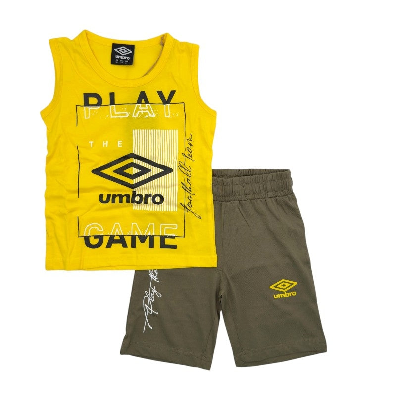 Completo Canotta Ragazzo Umbro