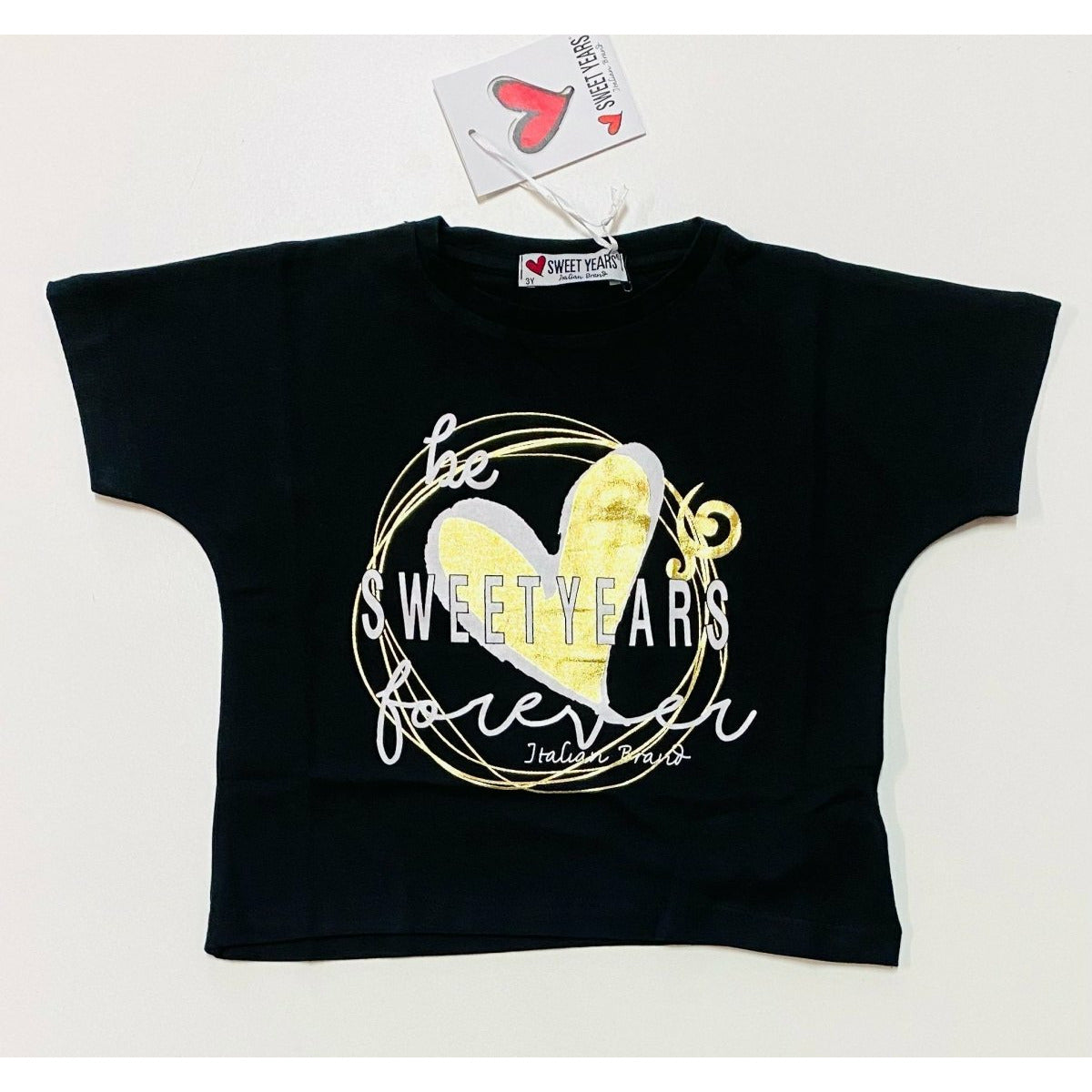 T-shirt Sweet Years 3/7 anni Bimba