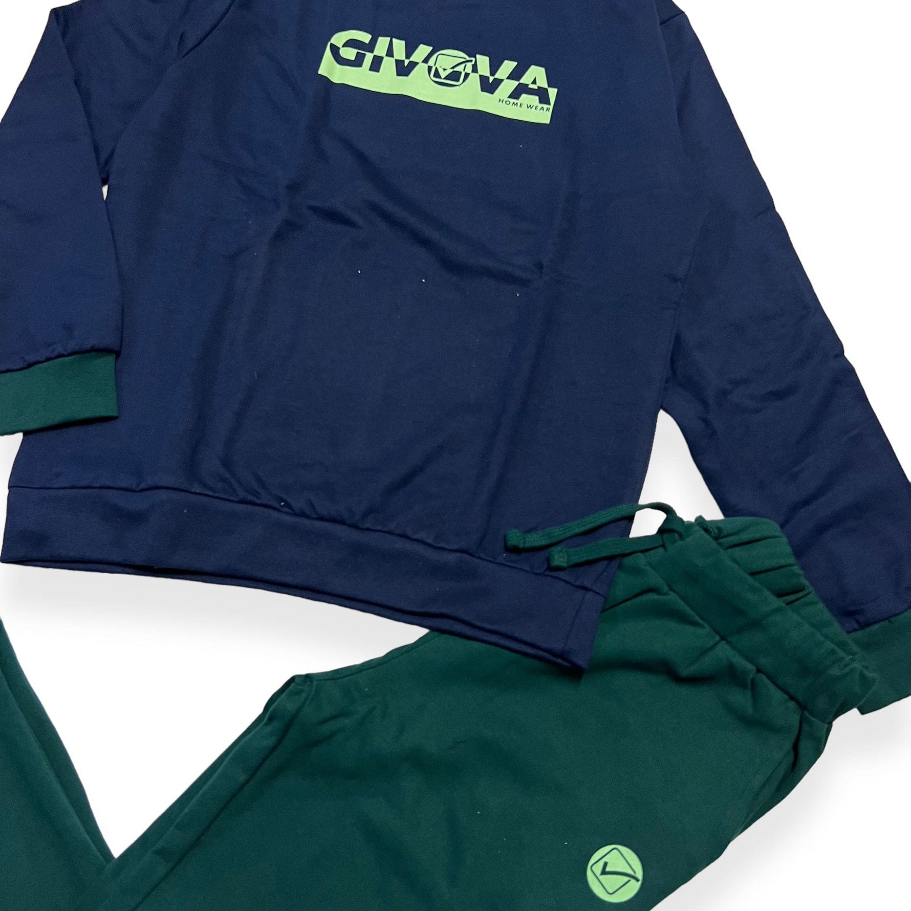 Tuta Homewear Givova Ragazzo Felpata