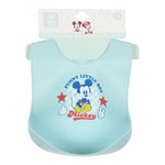 Bavetta in Silicone con Tasca Raccoglipappa – Disney Mickey Mouse