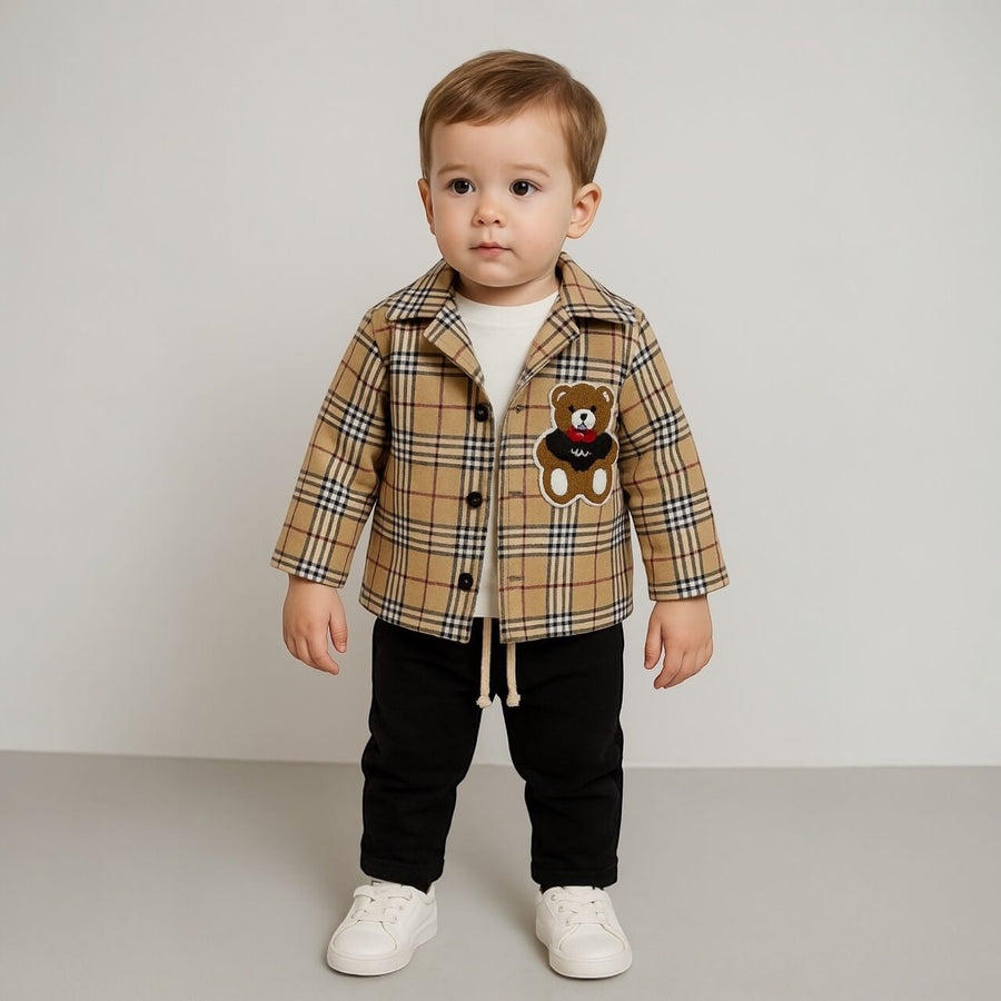 Completo neonato 3 pezzi